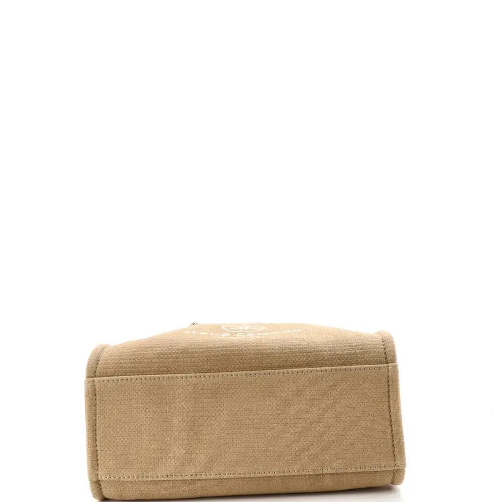 Chanel Deauville Nm Tote Mixed Fibers #265104C43B - Picture 5 of 7
